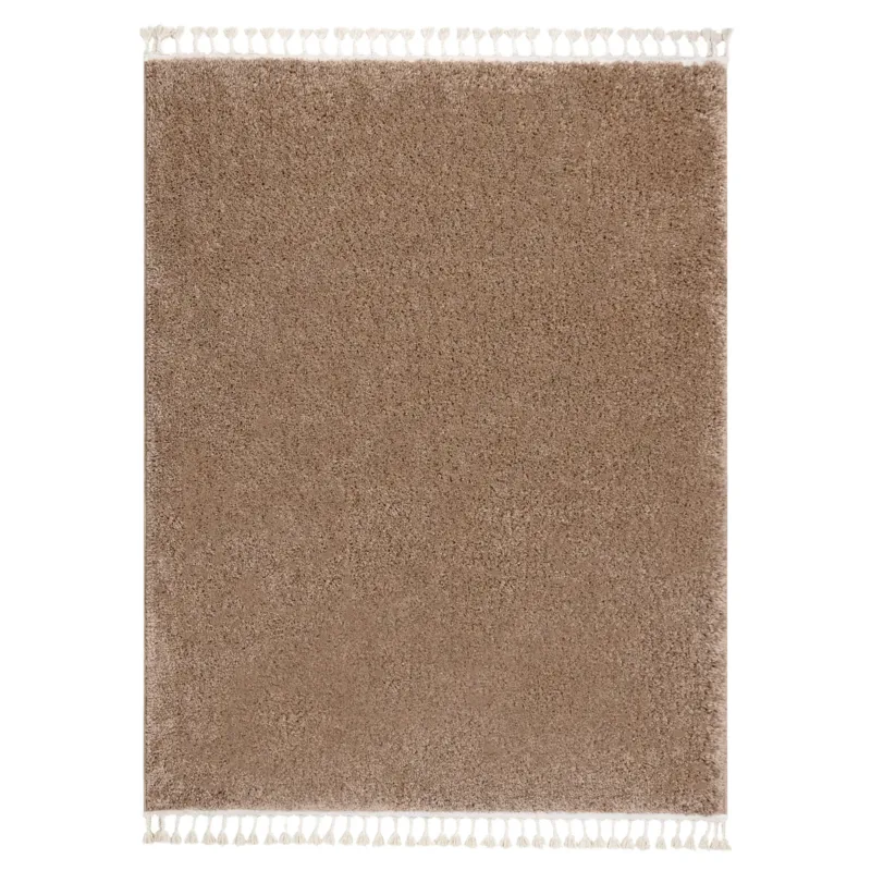 Dywan BERBER 9000 beż Frędzle berberyjski 80x150 cm - 120x170 cm Darmowy zwrot