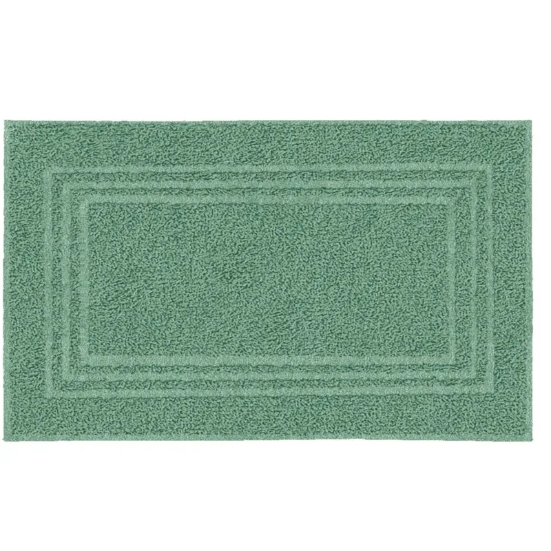 Zamów dziś Kleine Wolke Lodge Wegański Dywanik Frotte zielony maledivia 50x 80 cm ECO LIVING - 50x80 cm
