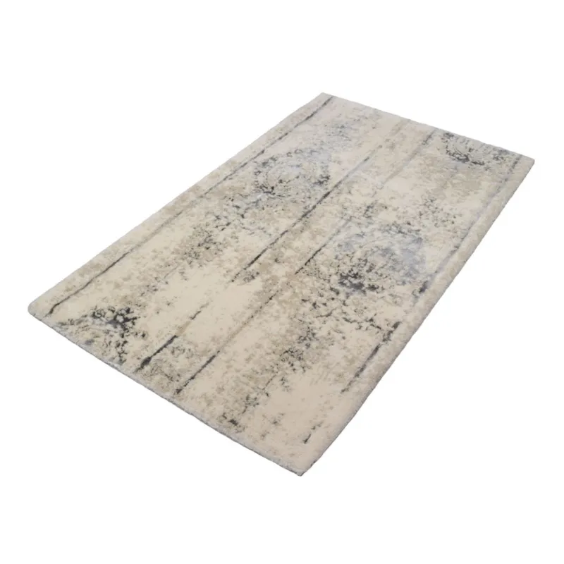 Zniżka Kleine Wolke Caracas Ekologiczny Dywanik łazienkowy szary 70x120 cm ECO LIVING - 60x100 cm