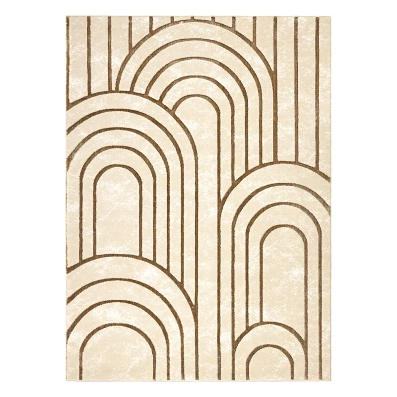 Popularny Dywan ALLURE 5756 Geometryczny - 180x270 cm - 120x170 cm