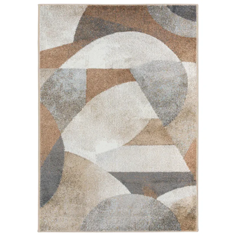 Dywan Lunera 200x300 cm Modern Wielokolorowy - 200x300 cm Wyjątkowa oferta