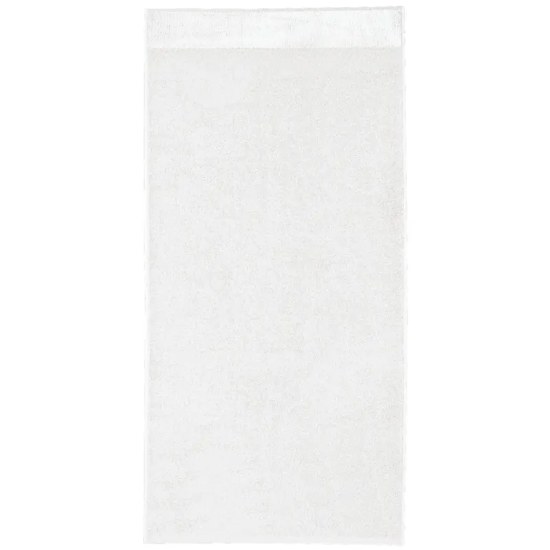 Kleine Wolke Bao Ekologiczny Ręcznik dla gości SnowBiały Biały 30x 50 cm - 30x50 cm Premium