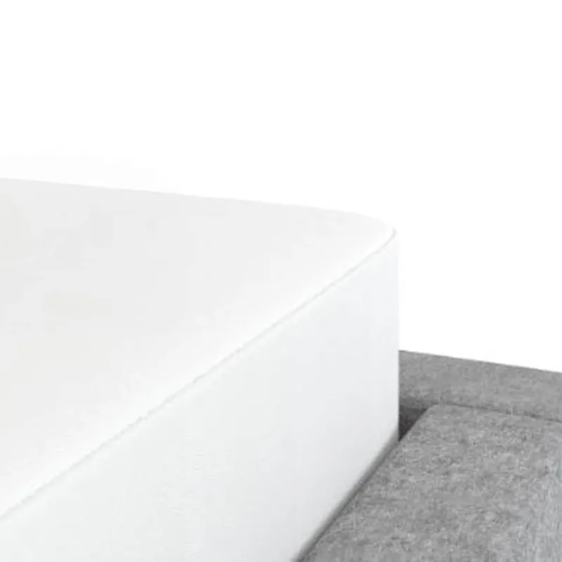 Ochraniacz na materac 160x200 HILDING bawełniany wodoodporny - 120x200 cm Wyprzedaż