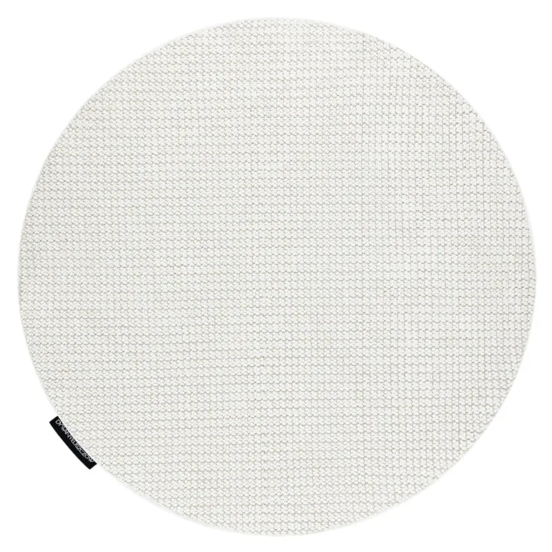 Wyprzedaż Dywan CASABLANCA LOOP koło biały koło 150 cm - 200x200 cm