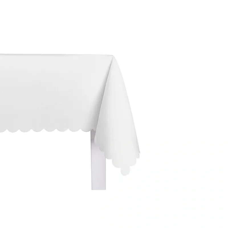 Konsimo FIBRETI Obrus, biały - 140x220 cm Wyjątkowa oferta