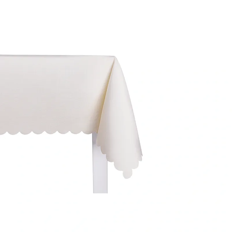 Hit sprzedaży Konsimo FIBRETI Obrus, ecru - 140x180 cm