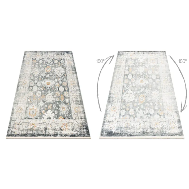 Dywan DISTIN 0835A szary / jasnoszary / 140x190 cm - 160x230 cm Zniżka
