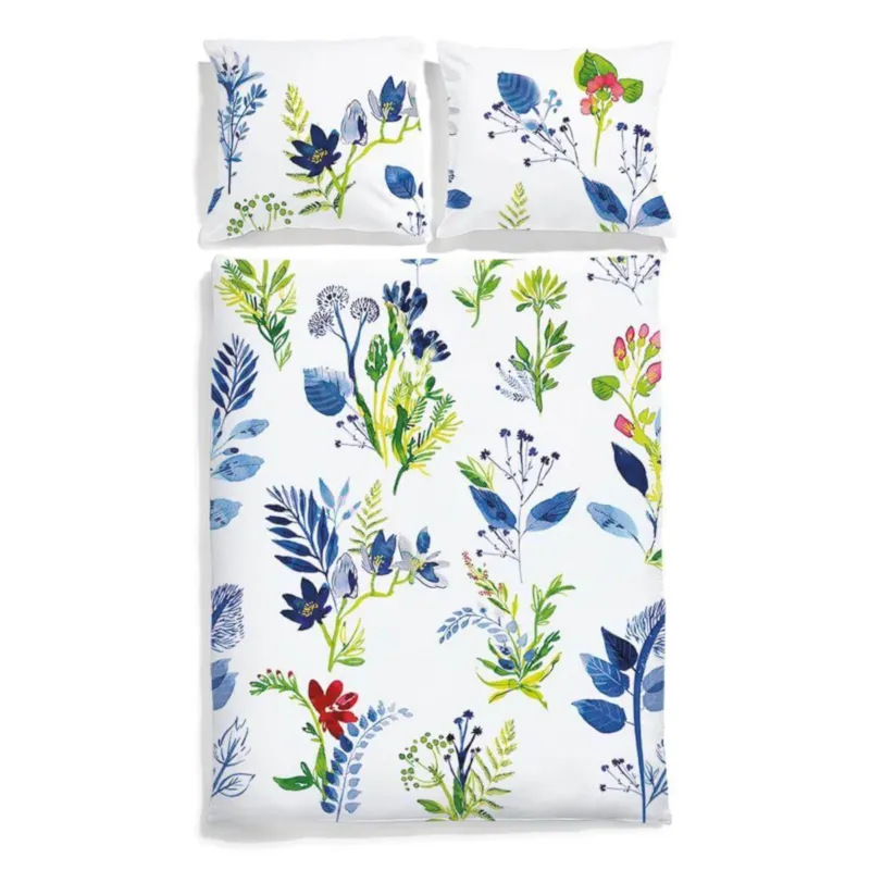 Dodaj do koszyka Pościel Kwiatowy sen 200/200 + 2 x 70/80 cm - 200x220 cm