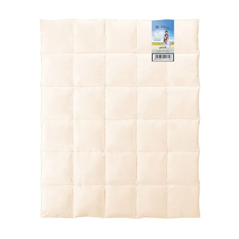 Kołdra Mr. Pillow puch AMZ 155x200 cm Całoroczna Różowy - 200x220 cm Dostępne od ręki