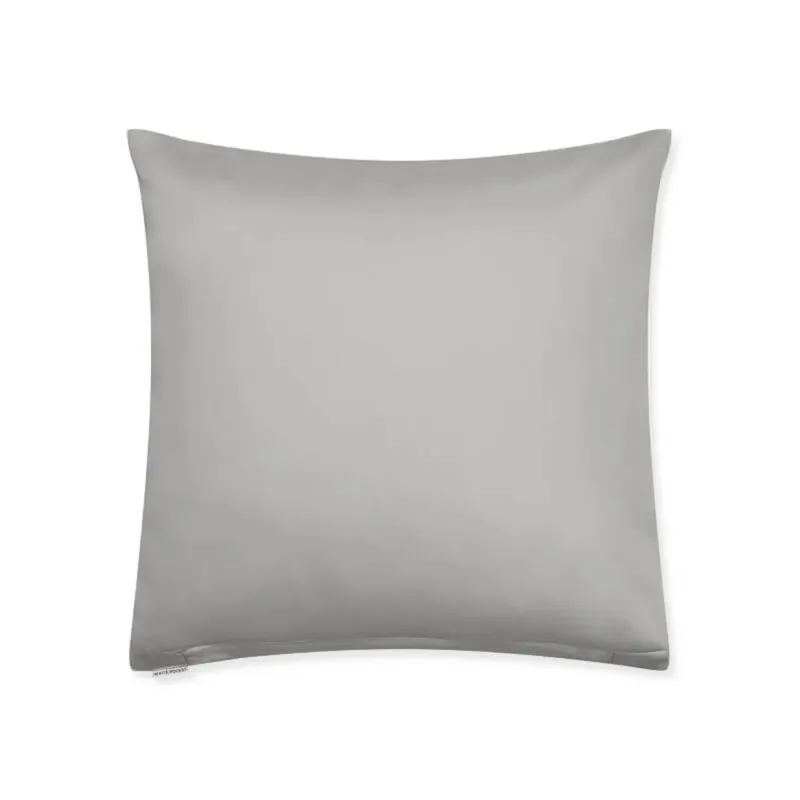 Zamów teraz Poszewka satynowa cloudy grey 50 x 60 cm - 50x60 cm