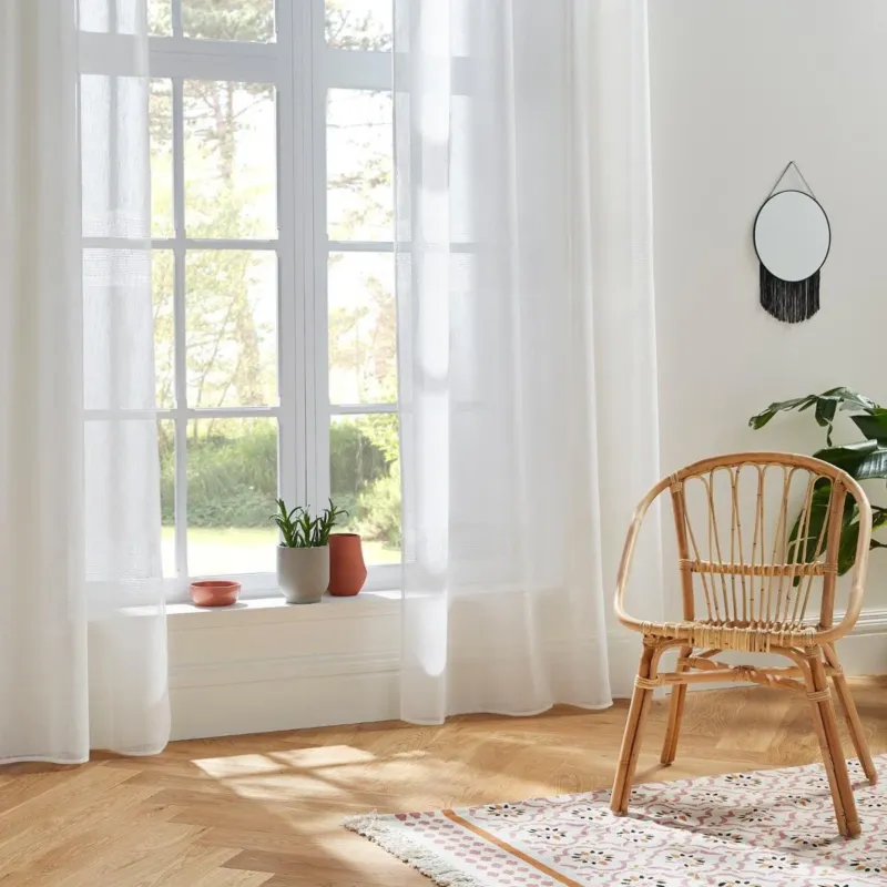 Firanka na przelotkach SAB, 140 x 240 cm - 140x240 cm Oferta limitowana