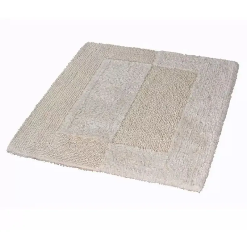 Najlepsza cena Kleine Wolke Havanna Ekologiczny Dywanik łazienkowy beżowy 55x 65 cm ECO LIVING - 60x100 cm