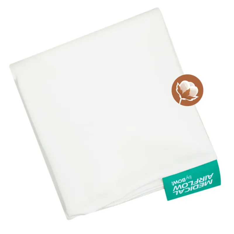 Poszewka bawełniana Bakkeby 60x40 cm biała - 60x40 cm Zamów dziś