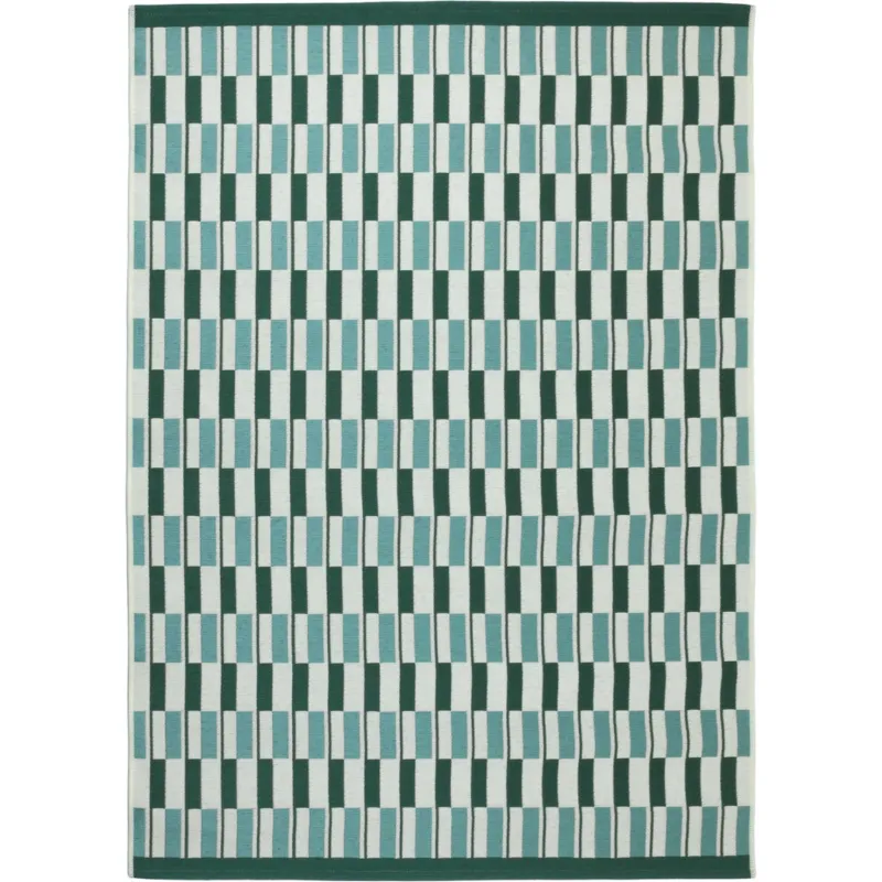 Dywan wewnętrzny zewnętrzny INEZ 160x220 cm e-floor OEKO-TEX modern zielony - 160x220 cm Zniżka
