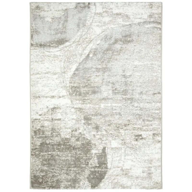 Dodaj do koszyka Dywan nowoczesny Milo 60x100 cm e-floor e-floor abstrakcja beżowy - 60x100 cm