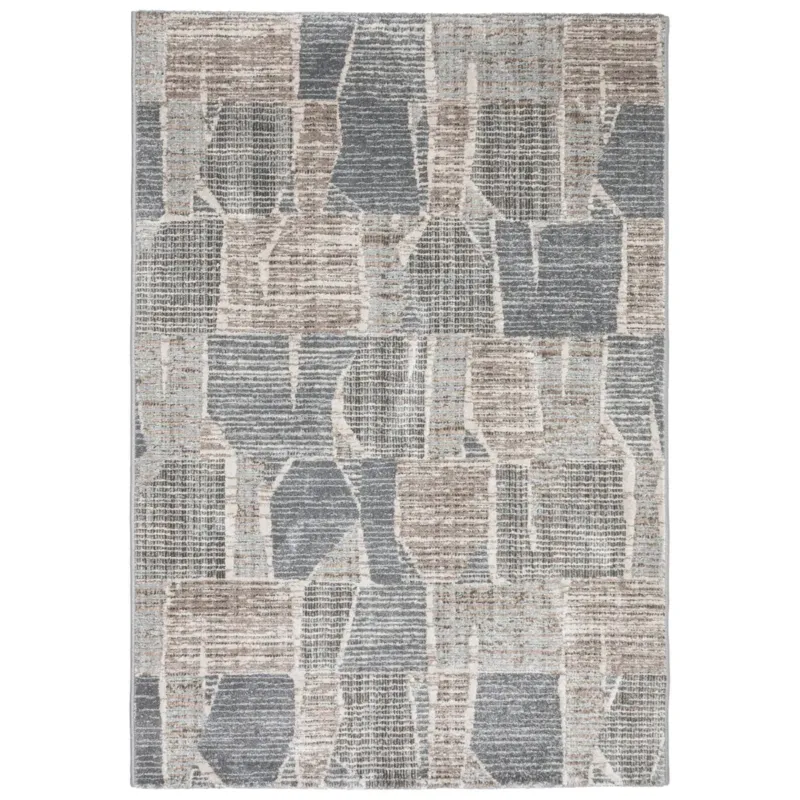 Zamów dziś Dywan nowoczesny Avino 120x170 cm e-floor e-floor geometryczny granatowy - 120x170 cm