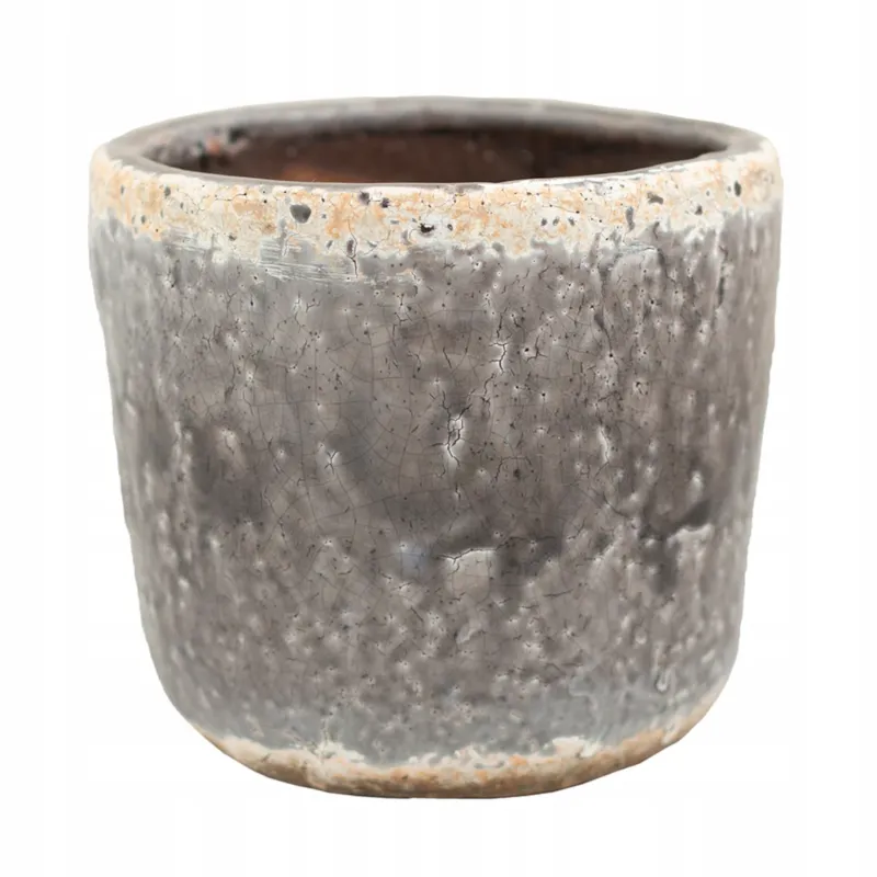 DONICA COLIN ceramiczna szara śr. 15cm - Wysoka jakość
