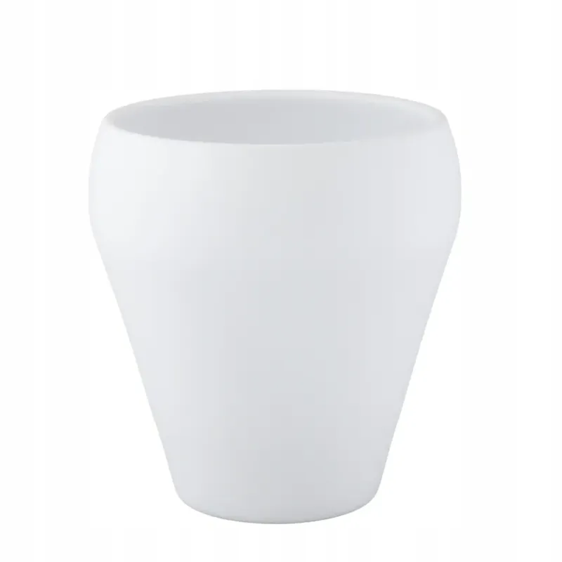 DONICA BELLA ceramiczna BIAŁY MAT śr. 16cm - Ograniczona ilość