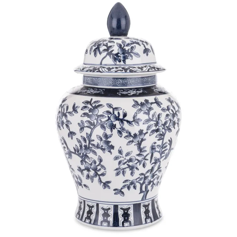 Amfora pojemnik porcelanowy 44x22x22 cm CONTESSA-V - Cena promocyjna