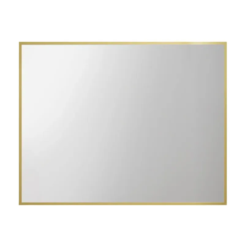 Lustro wiszące SKARP, prostokątne, 60 x 80 cm - Niska cena