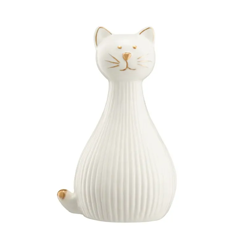 VILLA ITALIA Figurka kotek porcelanowy 16,5 cm EMIL - Tani