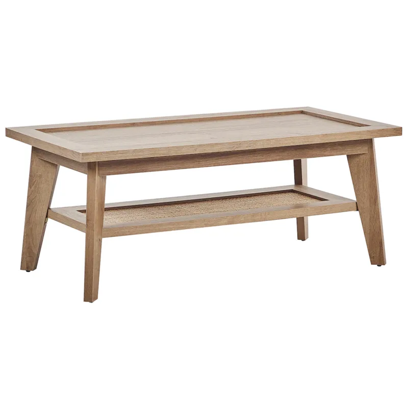 Stolik kawowy SIMLA Brązowy - Oferta czasowa