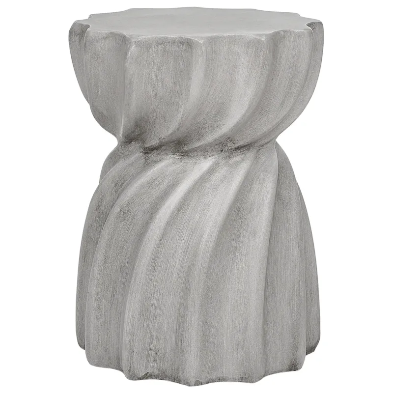 Stolik pomocniczy ALGUA 35 cm 35 cm Szary - Bezpieczne zakupy