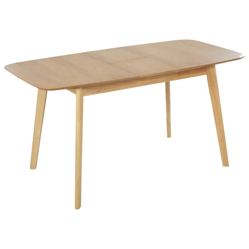 Stół do jadalni rozkładany MADOX Dąb jasny 120/150 cm 75 cm - Szybka wysyłka