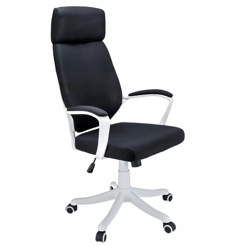 Oferta czasowa Fotel biurowy materiałowy ICON czarny -