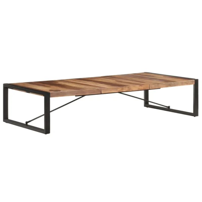 vidaXL Stolik kawowy, 180x90x40 cm, lite drewno - Do wyczerpania zapasów