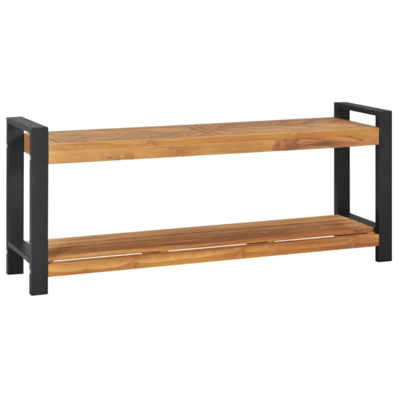 vidaXL Ławka, 120 cm, lite drewno tekowe - Zamów teraz