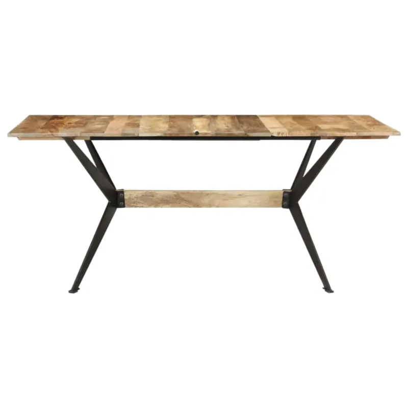 Do wyczerpania zapasów vidaXL Stół jadalniany, 180 x 90 x 76 cm, lite drewno mango -