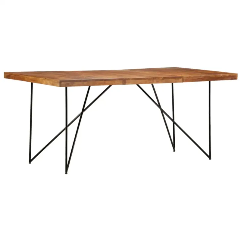 Zamów dziś vidaXL Stół do jadalni, 180 x 90 x 76 cm, lite drewno akacjowe -