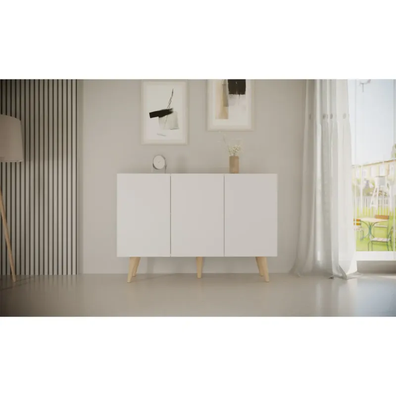 Premium Komoda Toronto biała -