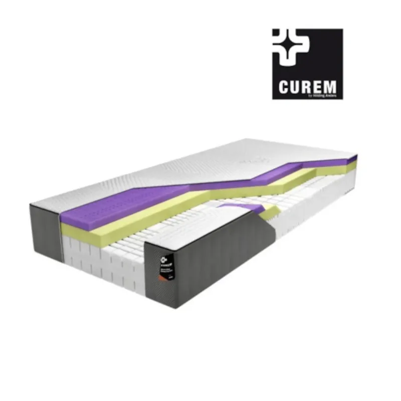 Obniżka ceny Materac Curem EXE 160x200 cm ZeoCase -