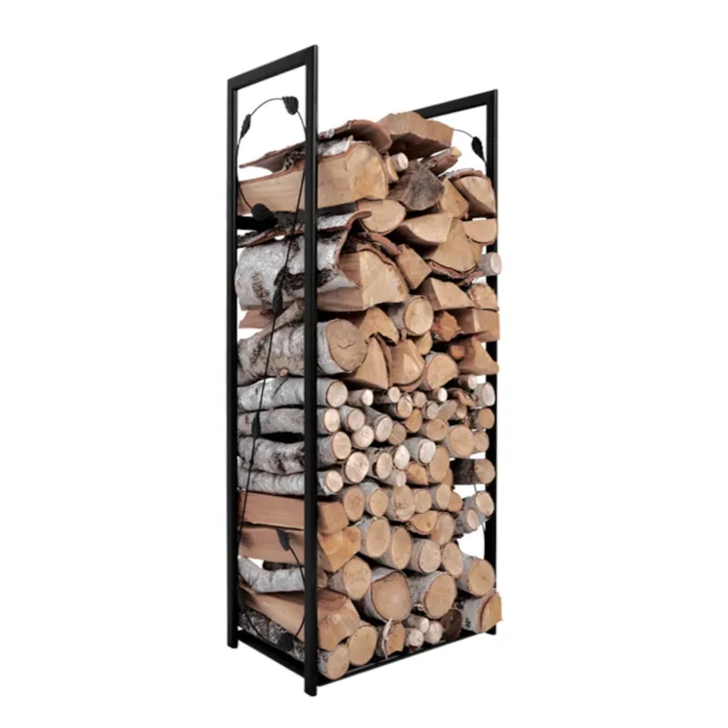 Stojak na drewno KS-22 STOJAK LIŚĆ L z serii KAJA HOME - Oferta