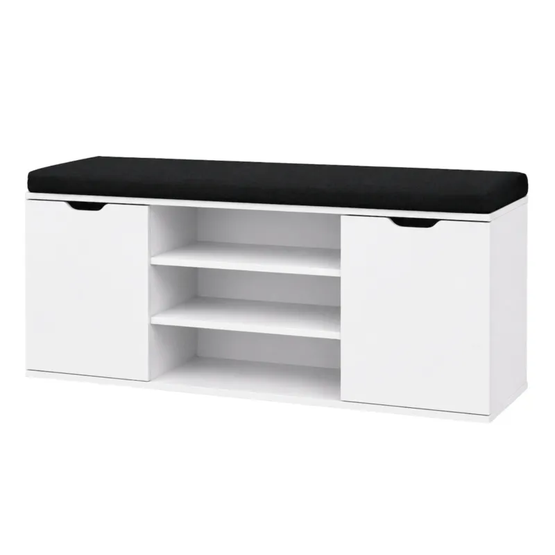 Oferta limitowana Szafka na buty z siedziskiem PORTA, 103 x 30 x 46 cm -