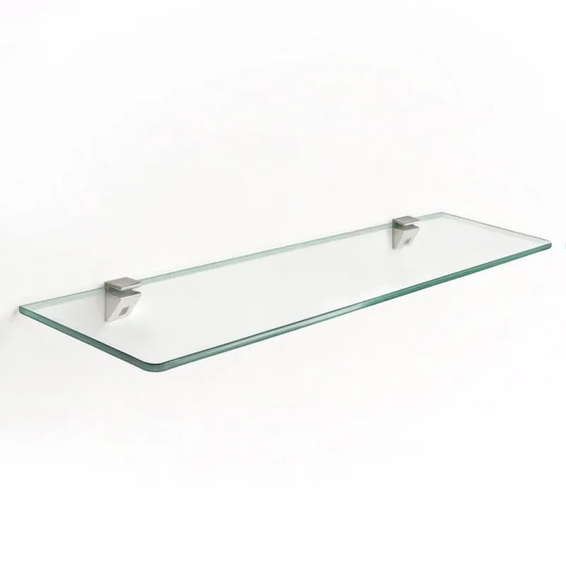 Szklana półka kuchenna - przezroczysta - 40x13 cm - Ograniczona ilość