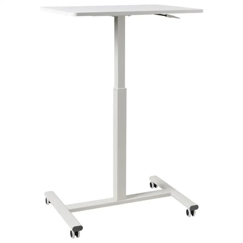 Ekspresowa dostawa Regulowany stolik pod laptopa ACADEMIA Biały 65 cm 48 cm -