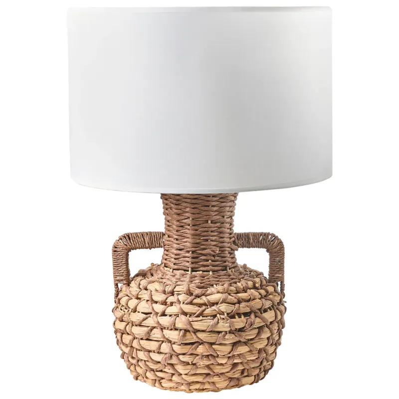 Lampa stołowa RENARD Papierowa plecionka Naturalny - Zniżka