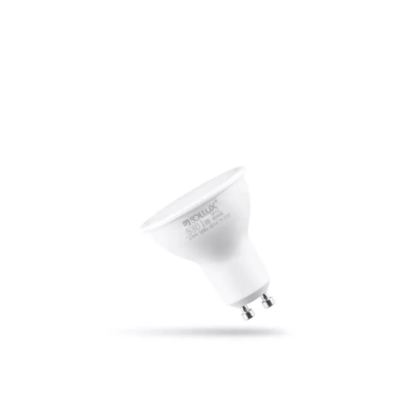 Żarówka LED GU10 4000K 7W 530lm - Nowy