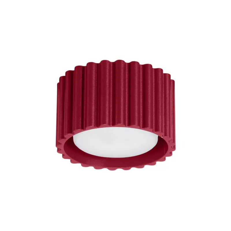 Plafon AURA 1 burgund Gx53 - Premium