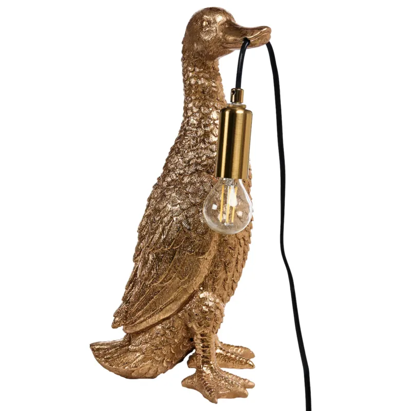 Wysoka jakość Lampa stołowa Kaczka ANATIS Złoty -