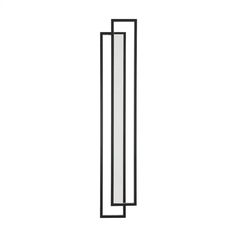 Lampa ścienna SYMMETRY-160 LED czarna 160 cm - Tani