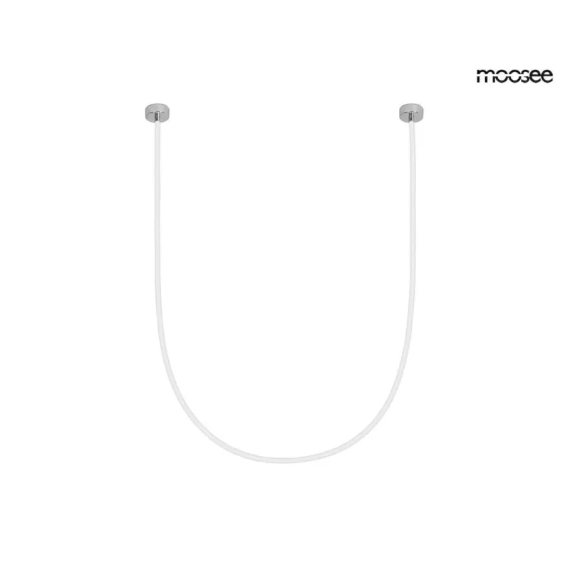 Rabat MOOSEE lampa wisząca LASSO 600 Smart srebrna -