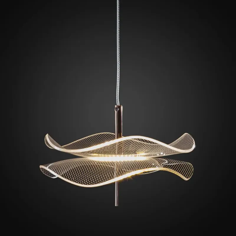 Lampa wisząca Mariposa złota - Oferta