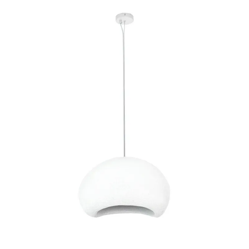 Łatwy zwrot MOOSEE lampa wisząca NEST 40 biała -