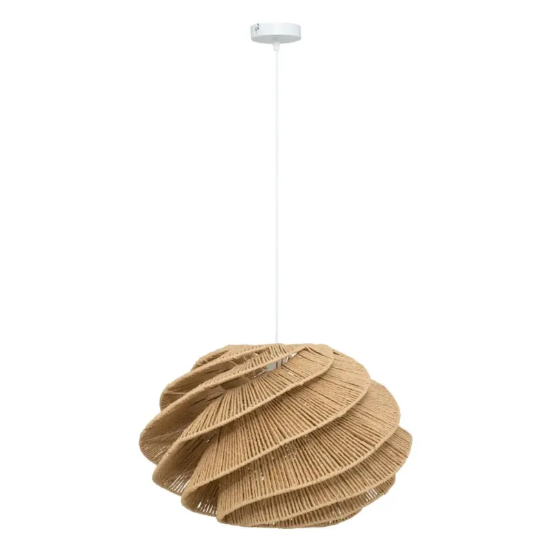 Dostępne od ręki Lampa wisząca pleciona Ozan Ø54,5 cm -