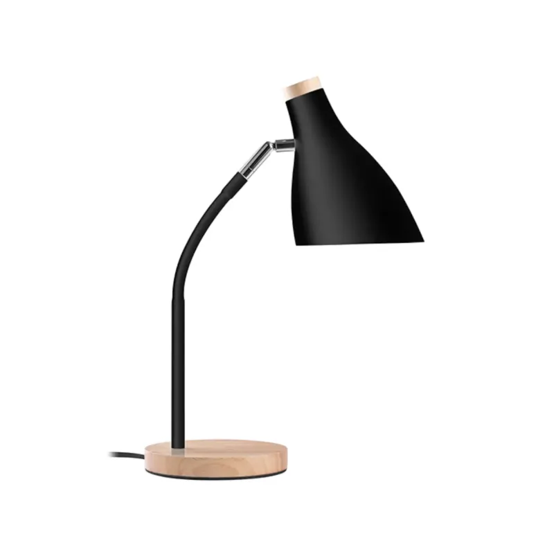 Lampka biurkowa Scandi Black - Popularny