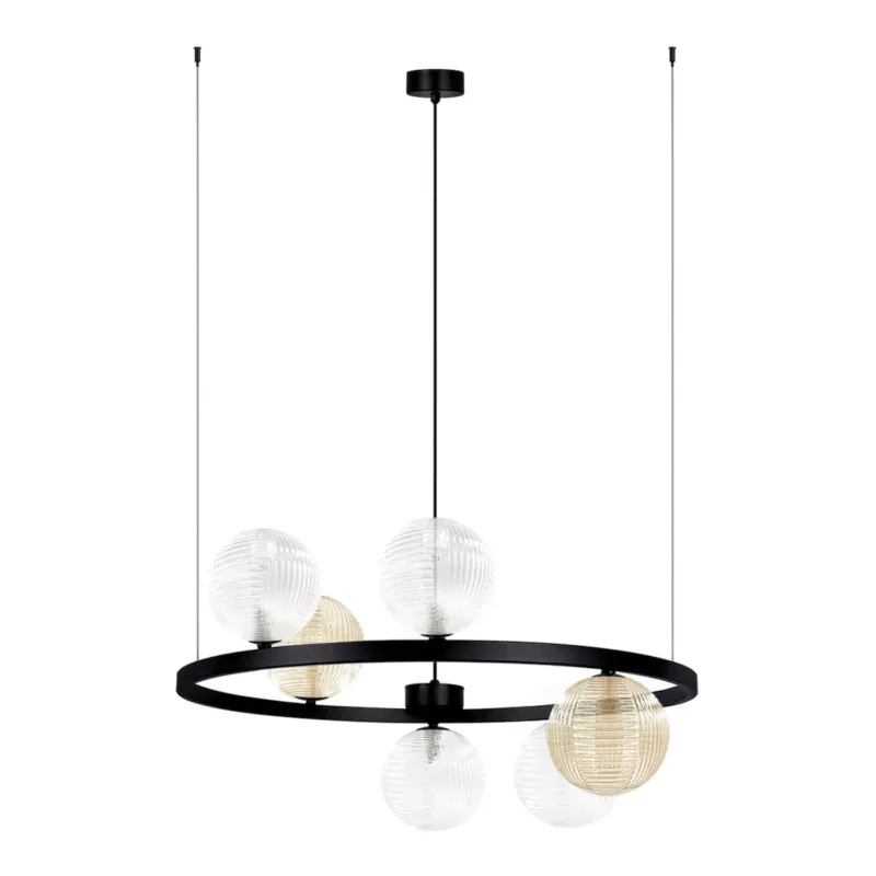 Ostatnia szansa Lampa wisząca K-5697 z serii SATURNO -